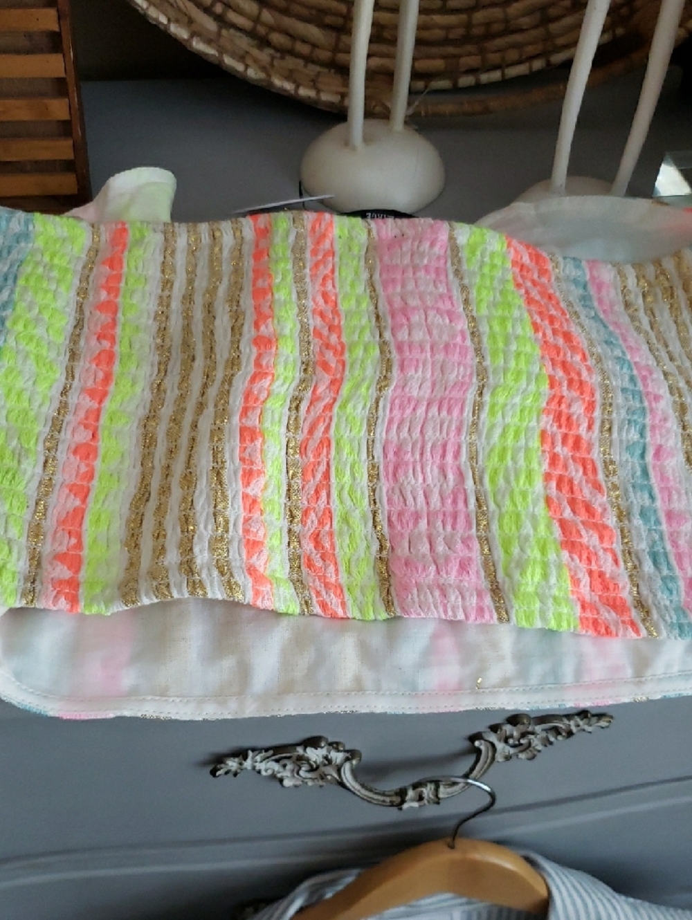 Colorful Pastel And Neon VICI "Sunwashed Halter" - Picture 7 of 7